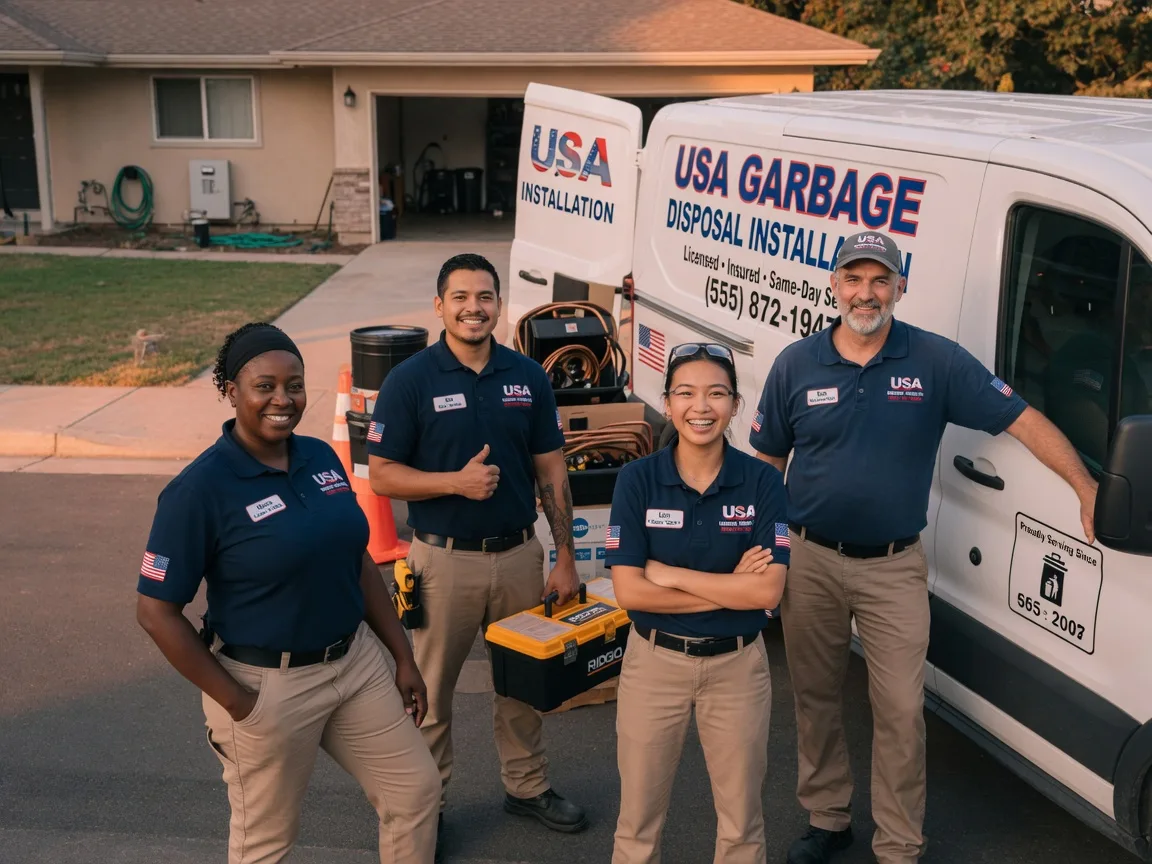 Garbage Disposal Replacement company in Markleton, PA