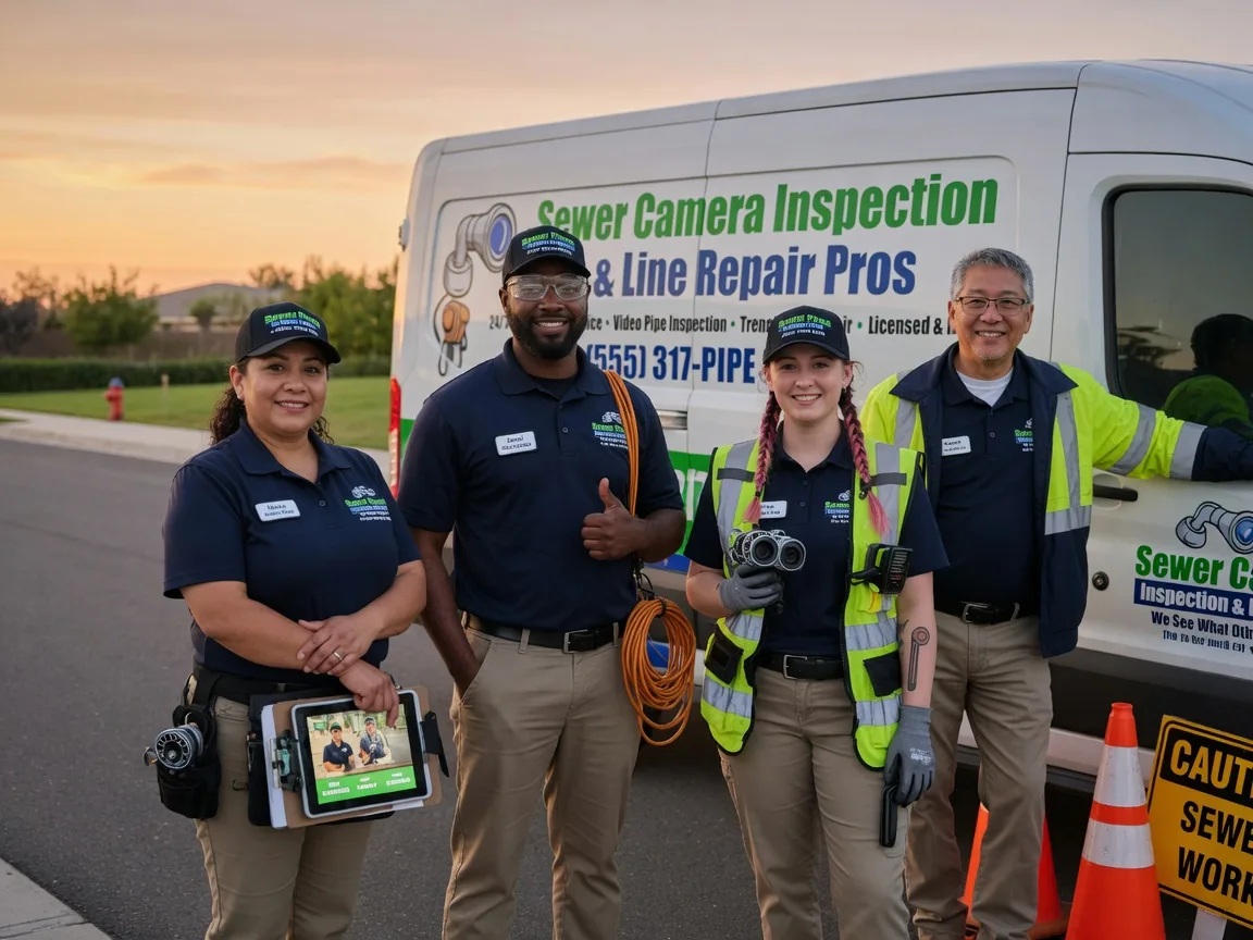 Sewer Line Repair company in Markleton, PA