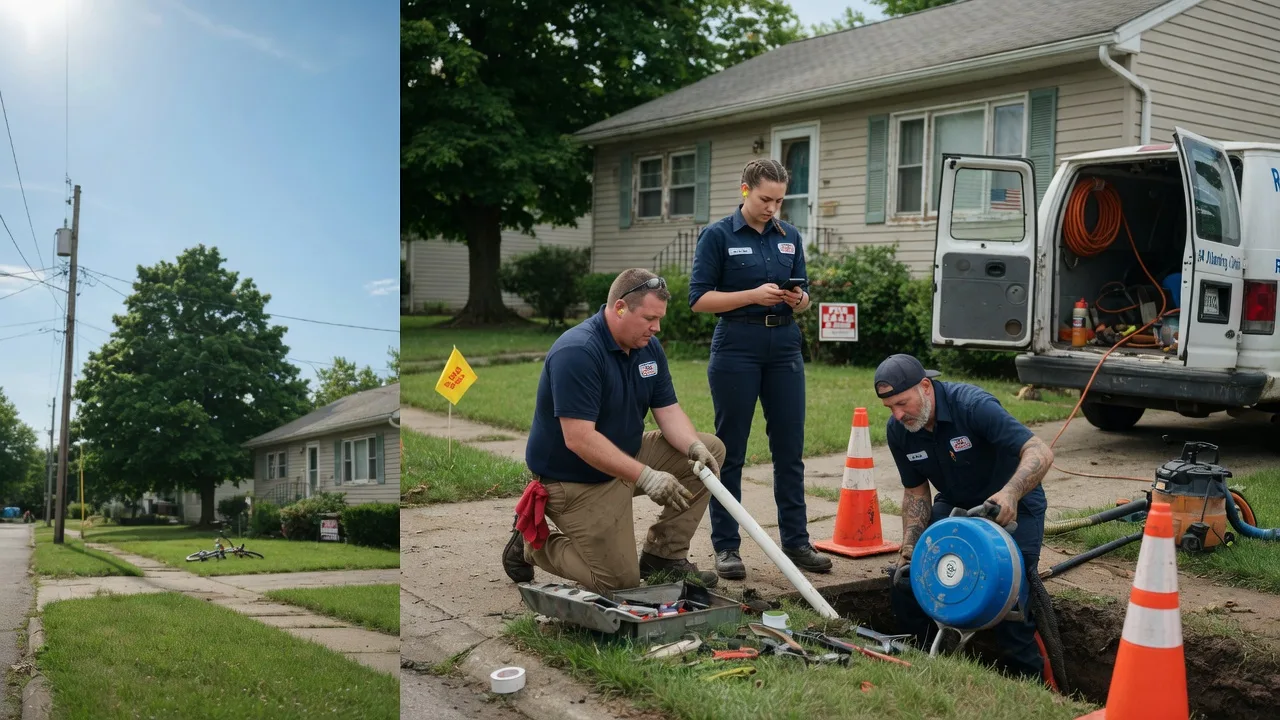 Sewer Line Repair in Markleton, PA near me